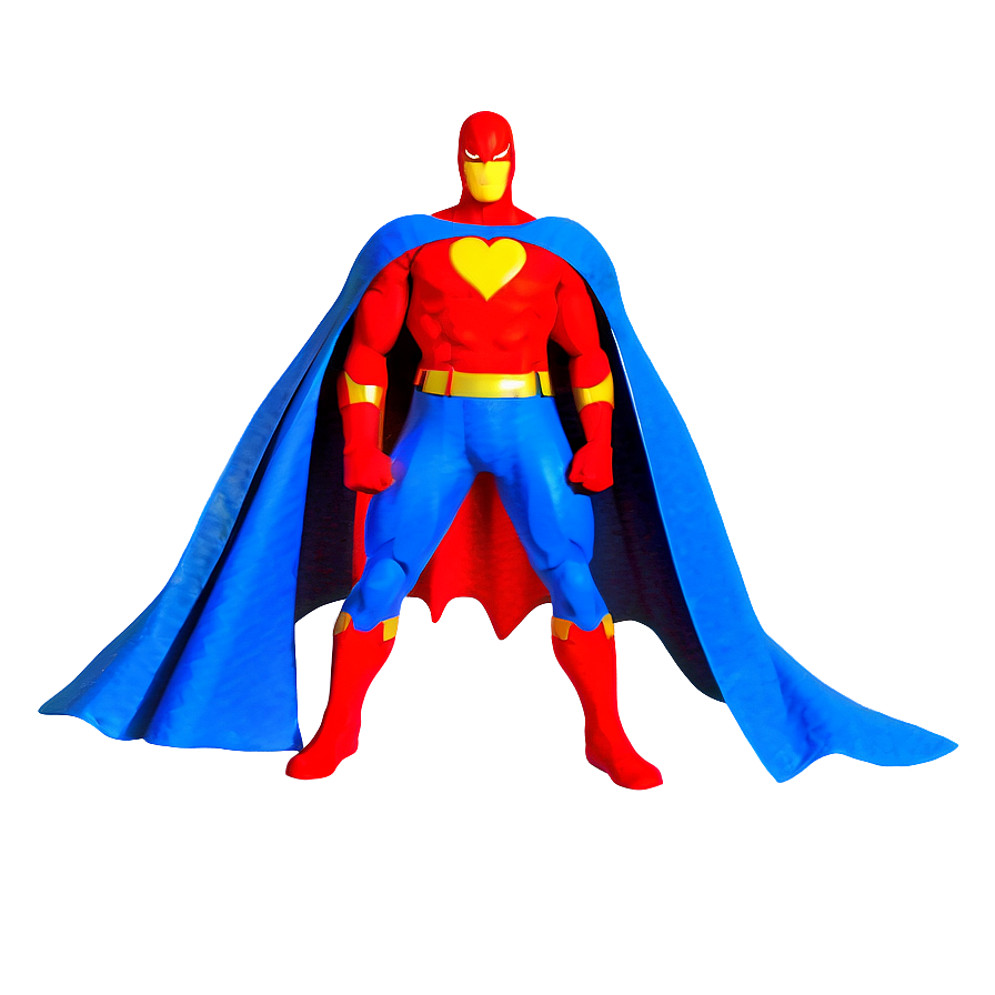 Superhero Character Png Sdy77 PNG Image