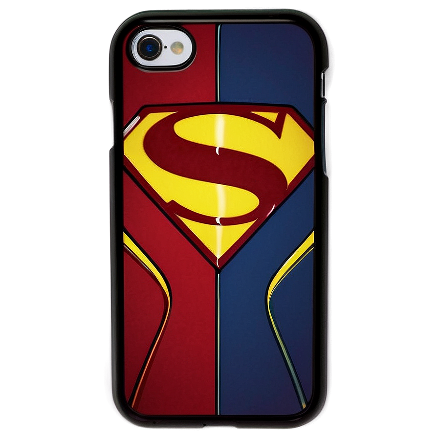 Superhero Emblem Iphone Case Png 06272024 PNG Image