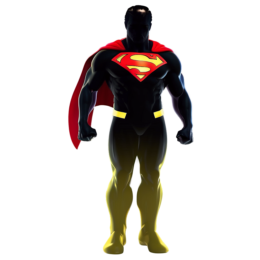 Superhero Figure Silhouette Png 62 PNG Image