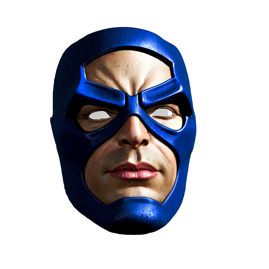 Superhero Head Mask Png Awc PNG Image