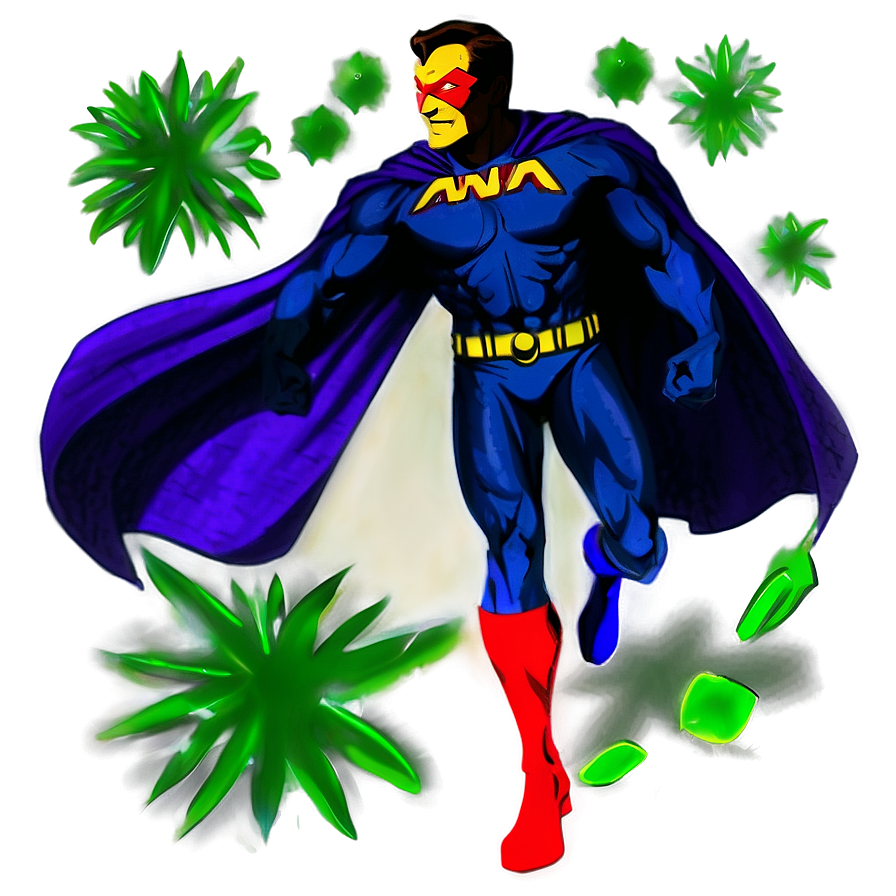 Superhero In The Shadows Png Luq84 PNG Image