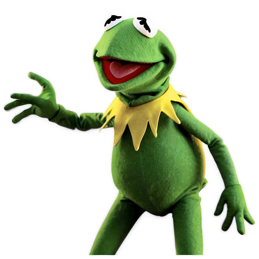 Superhero Kermit Png 05232024 PNG Image