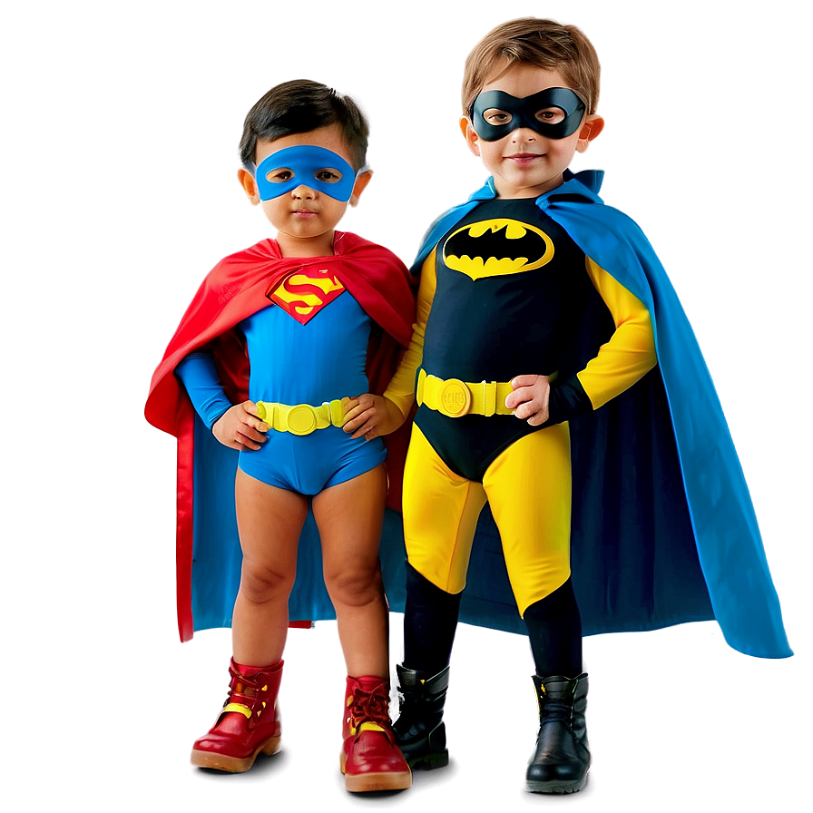 Superhero Kids Png Iwg51 PNG Image