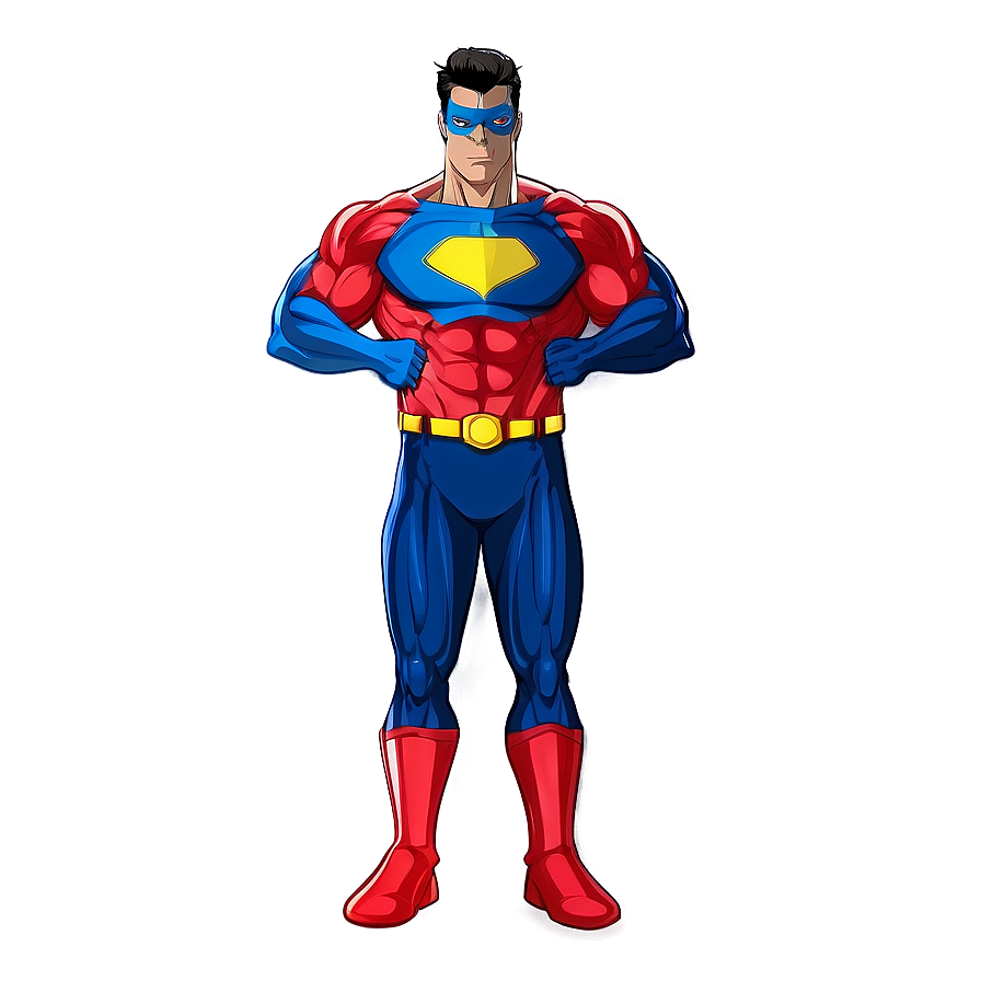 Superhero Mascot Png Our1 PNG Image