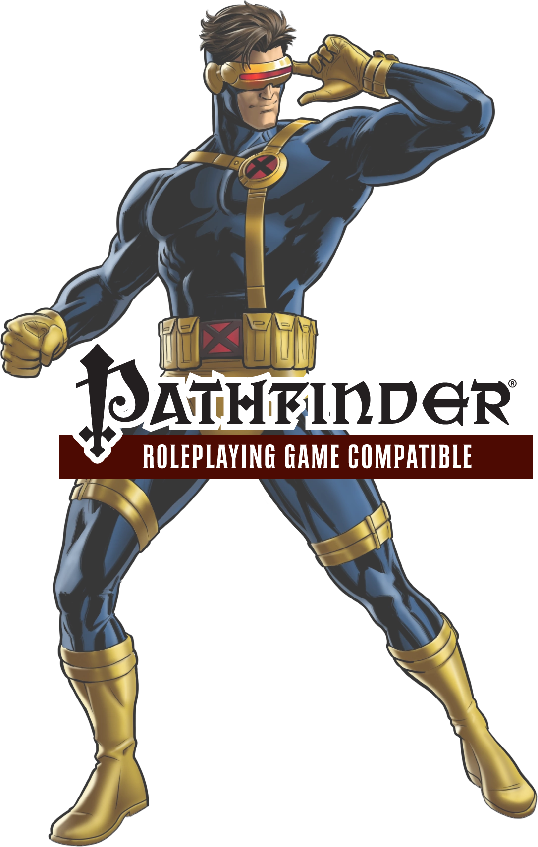 Superhero Pathfinder Compatibility PNG Image