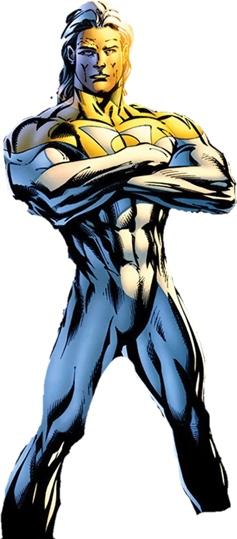 Superhero_ Pose_ Comics_ Character PNG Image