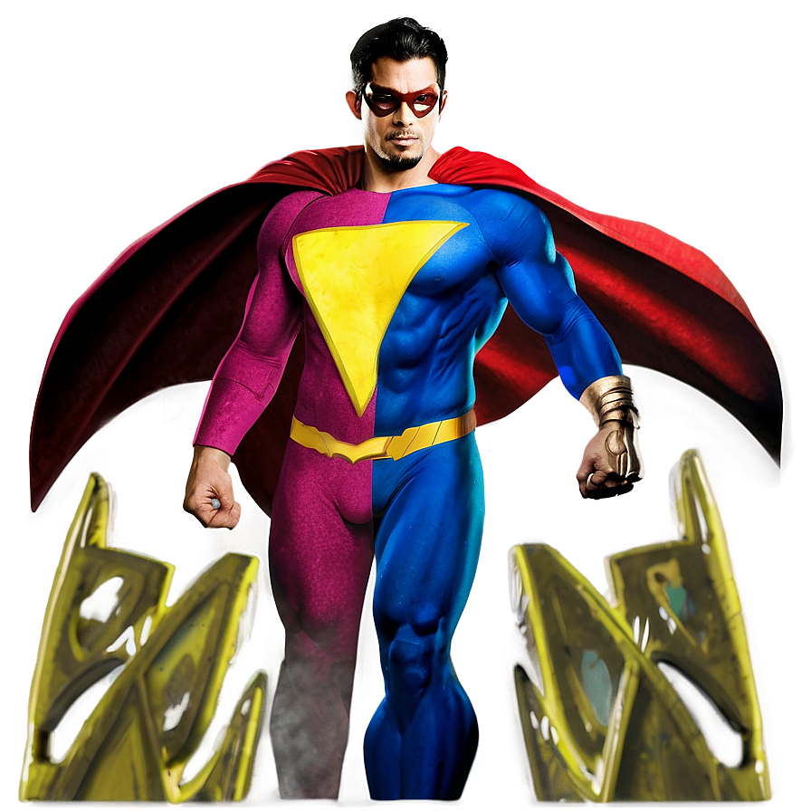 Superhero Transformation Png 69 PNG Image