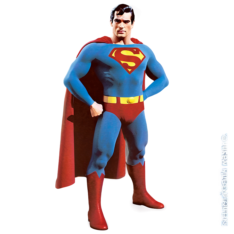 Superman A PNG Image