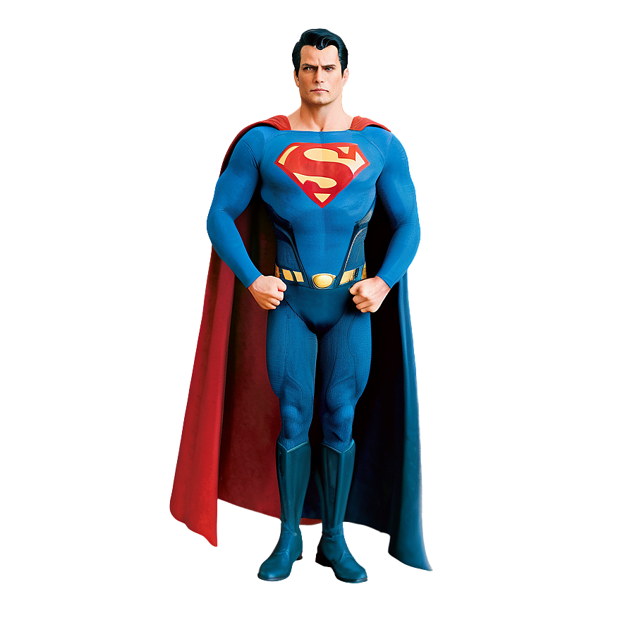 Superman B PNG Image