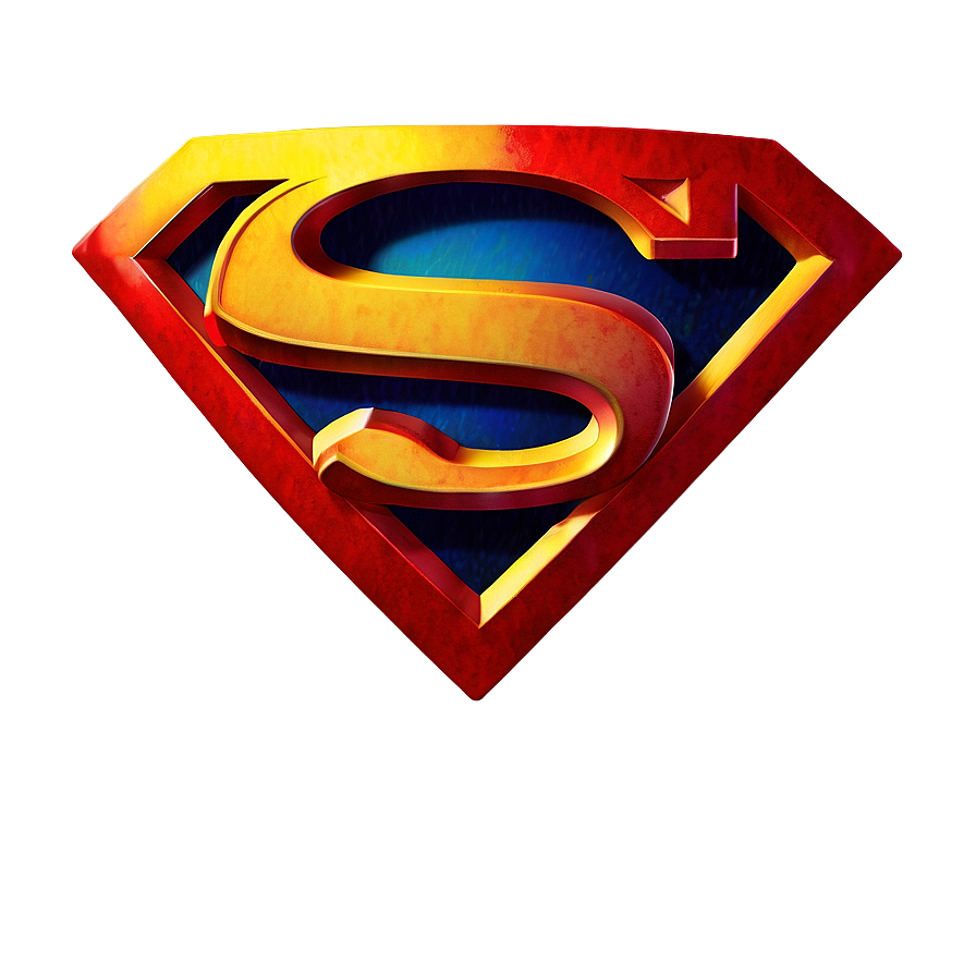 Superman Logo Png Jww PNG Image