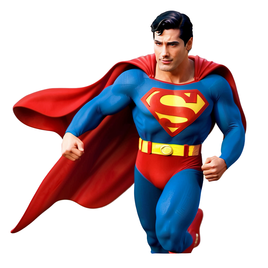 Superman Saving Day Png Hxg34 PNG Image