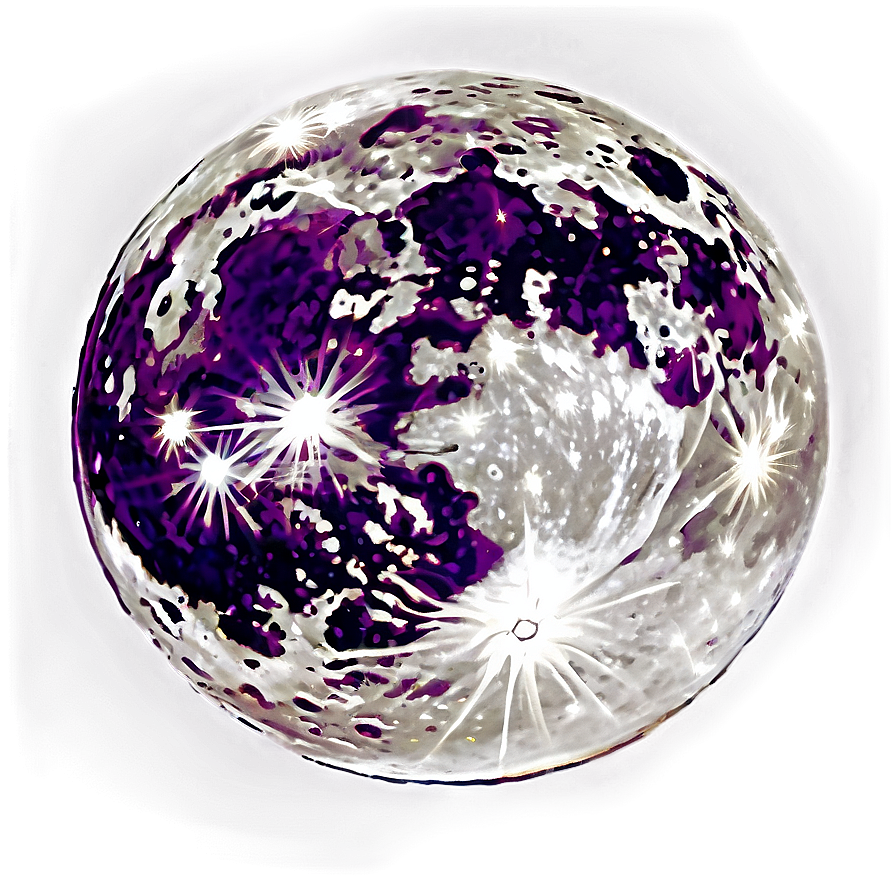 Supermoon Brightest Full Png 05242024 PNG Image