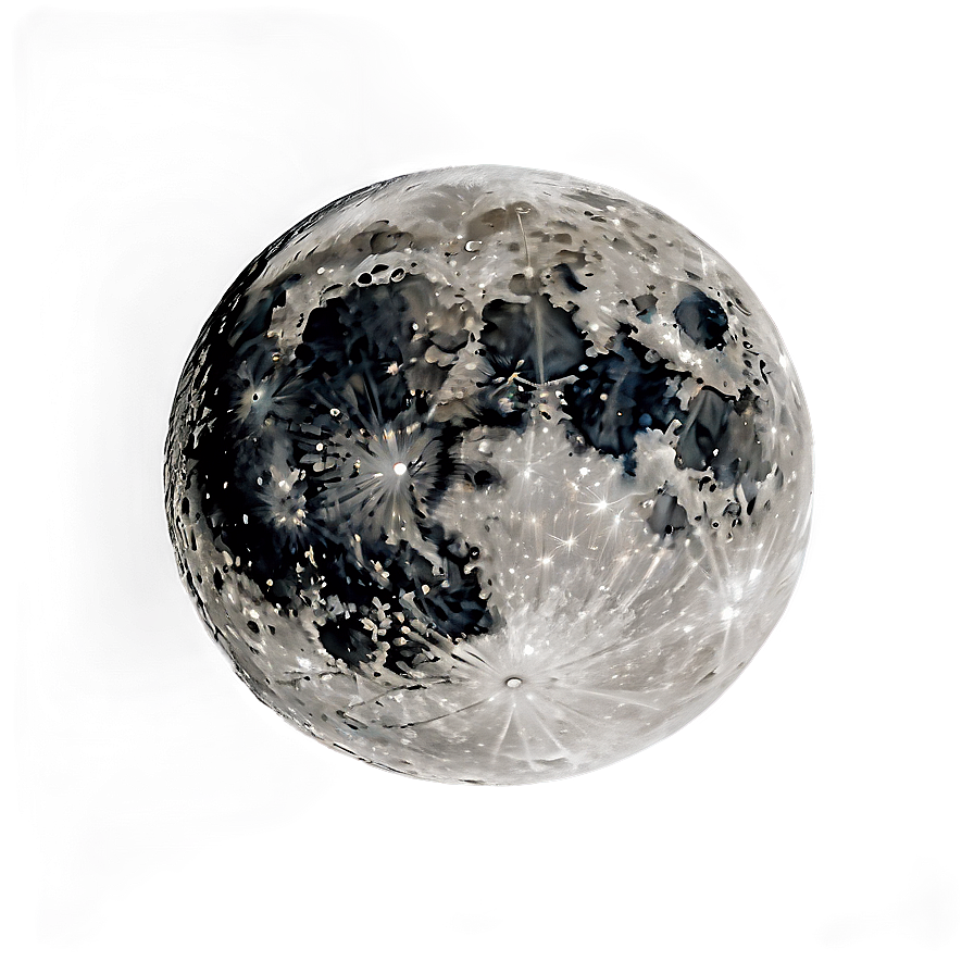 Supermoon Brightest Full Png Bhm PNG Image