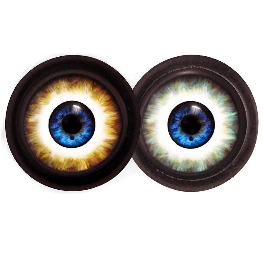 Supernatural Eyes Art Png Eyw PNG Image