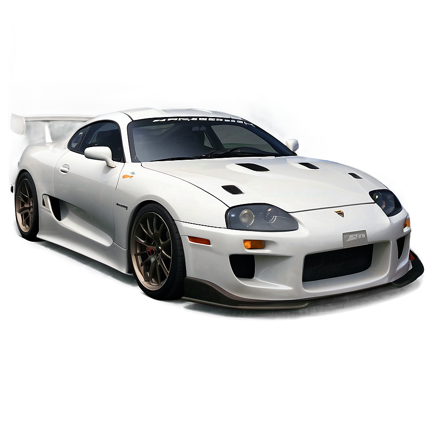 Supra Car Blueprint Png 97 PNG Image