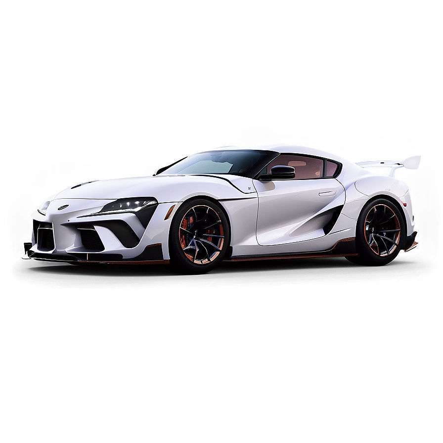 Supra Car Front View Png 06122024 PNG Image