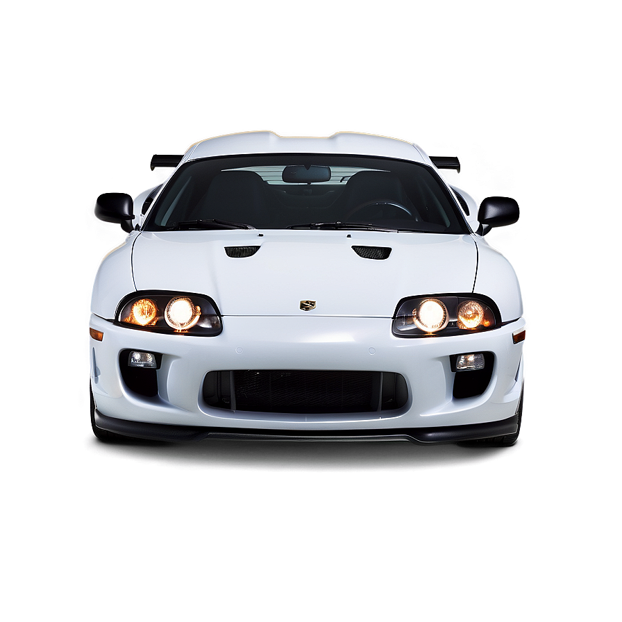 Supra Car Front View Png Cqv66 PNG Image