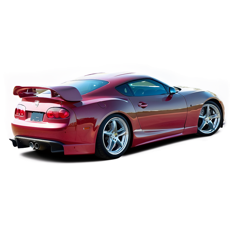 Supra Car Rear View Png 55 PNG Image