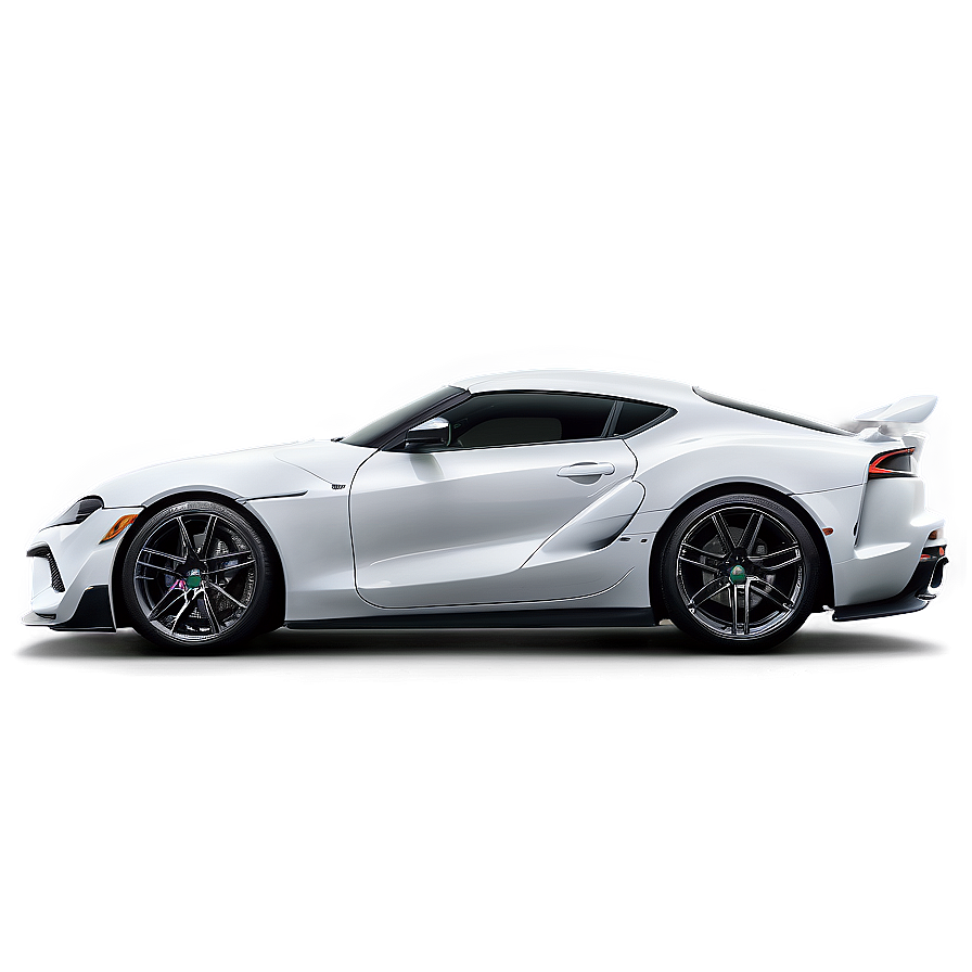 Supra Car Side View Png Qge51 PNG Image