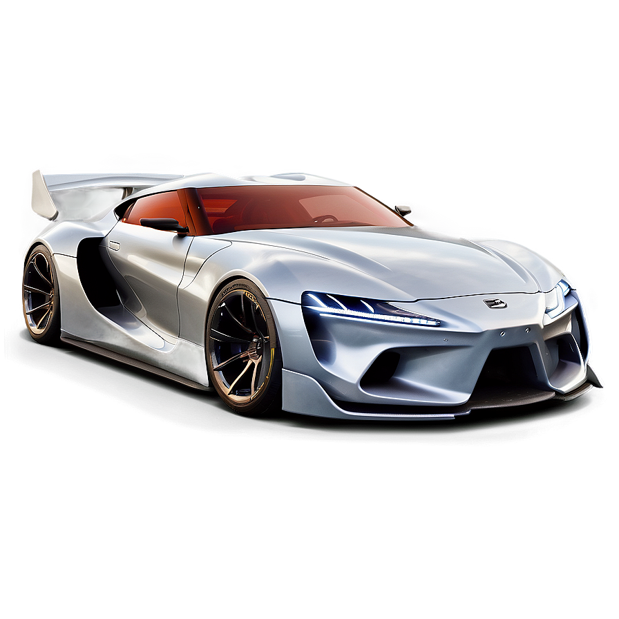 Supra Concept Car Png Irg96 PNG Image