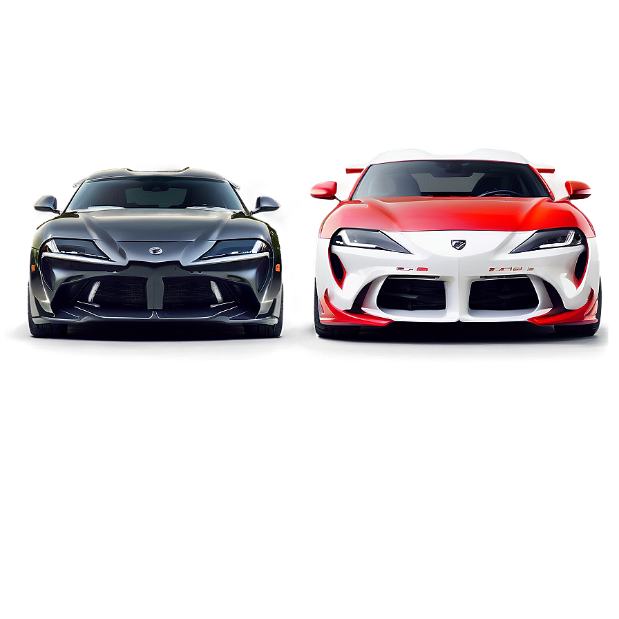 Supra Coupe Car Png Tdk65 PNG Image