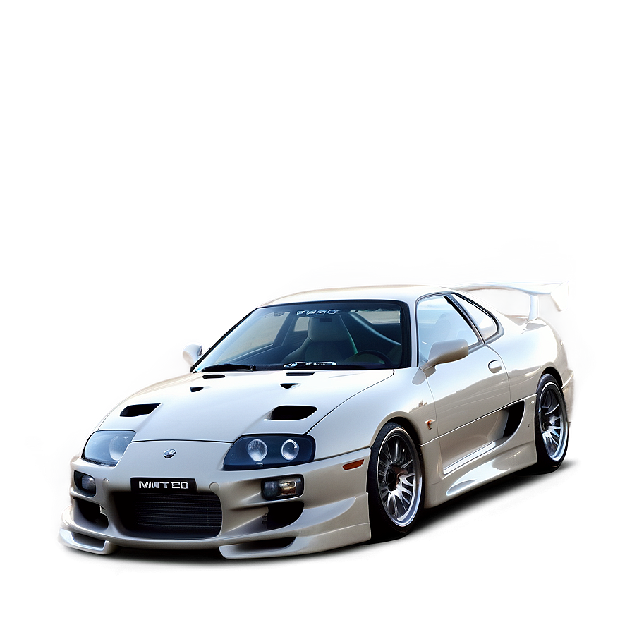 Supra Mk4 Car Png Unp PNG Image