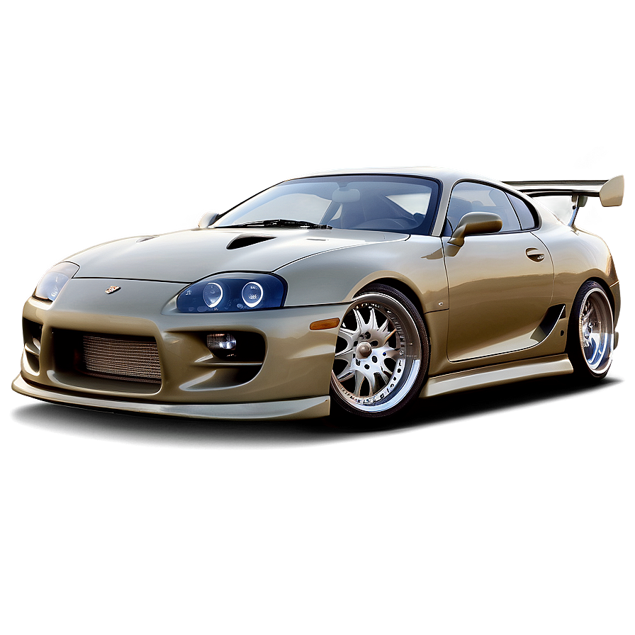 Supra Tuned Car Png Aqk PNG Image