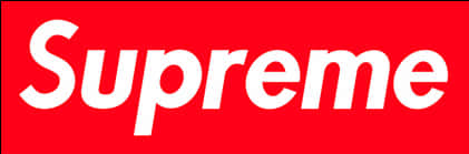 Supreme Brand Logo PNG Image