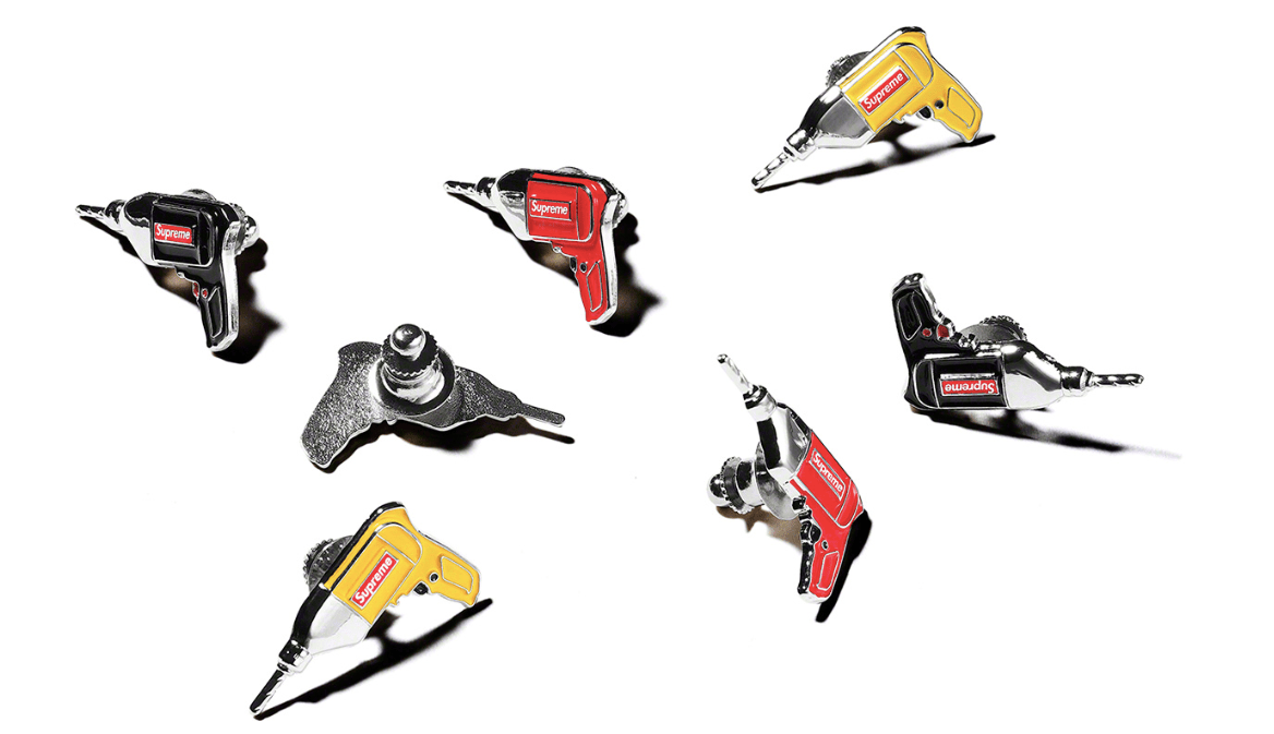 Supreme Branded Power Tools Collection PNG Image