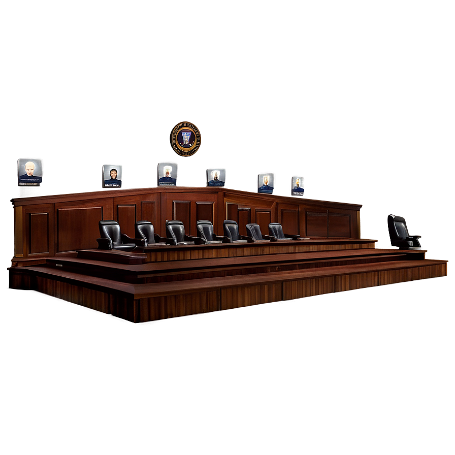 Supreme Court A PNG Image