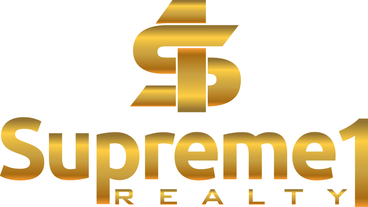 Supreme Realty Golden Logo PNG Image