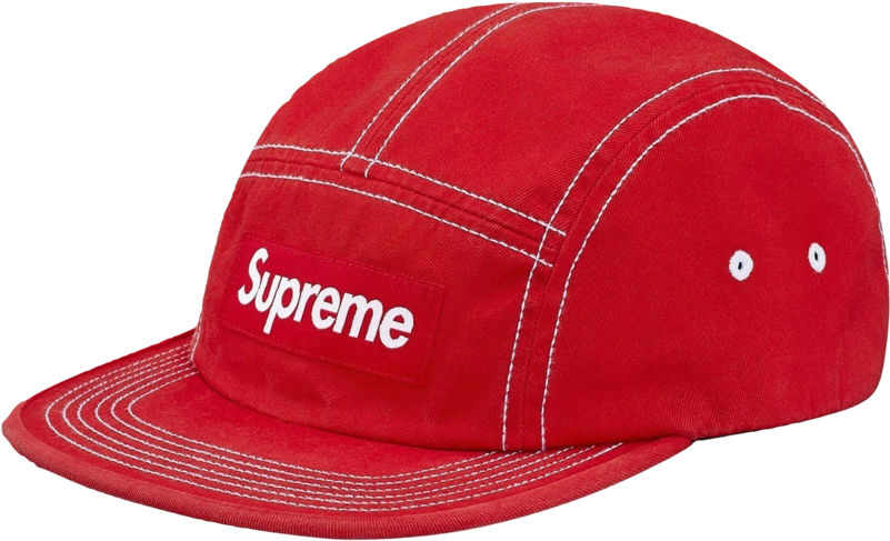 Supreme Red5 Panel Cap PNG Image