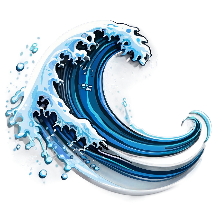 Surf Waves Png Jfq PNG Image