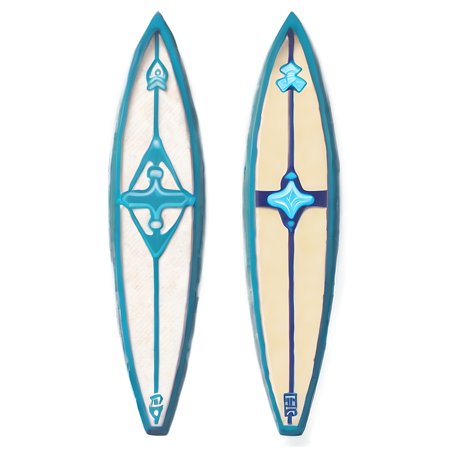 Surfboard Vector Png Tfu PNG Image