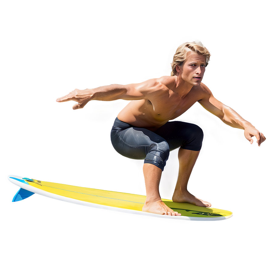 Surfer Action Pose Png Ujj67 PNG Image