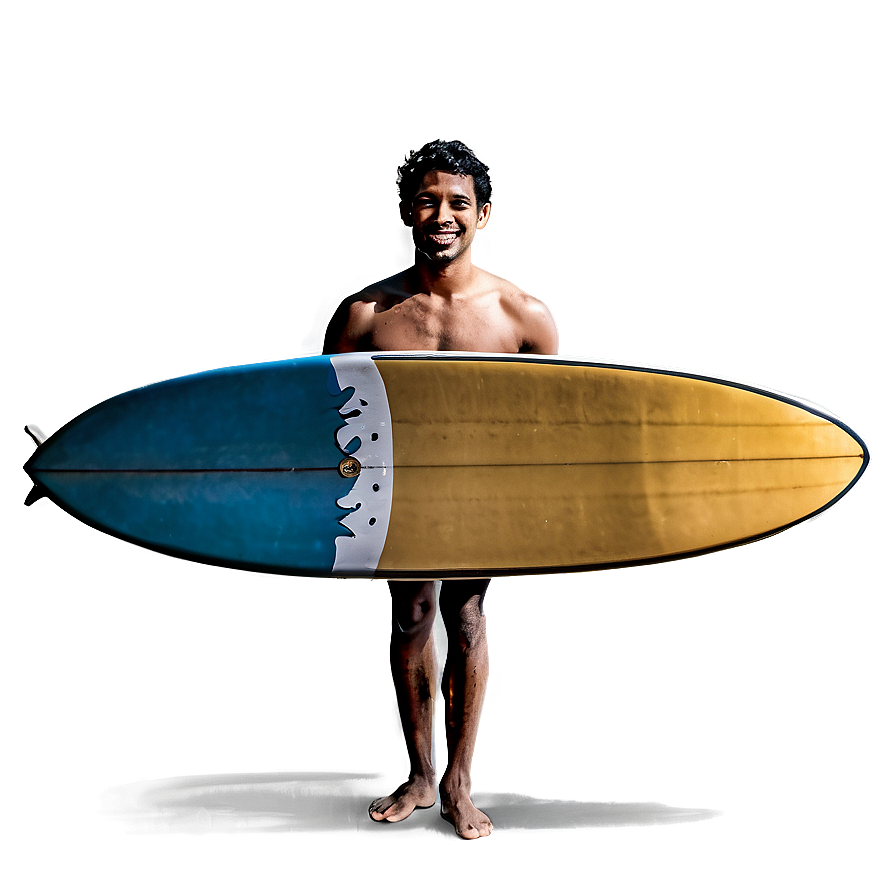 Surfer Carrying Board Png 06212024 PNG Image