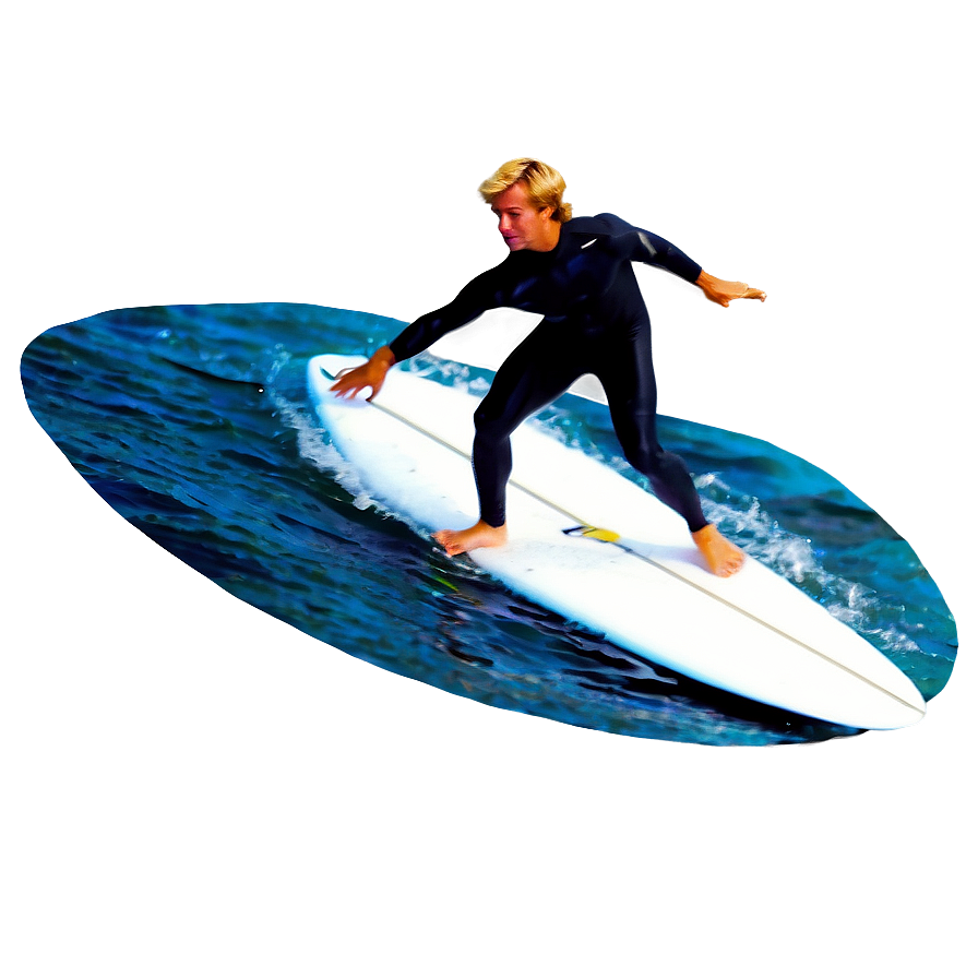 Surfer In Ocean Png Dad89 PNG Image