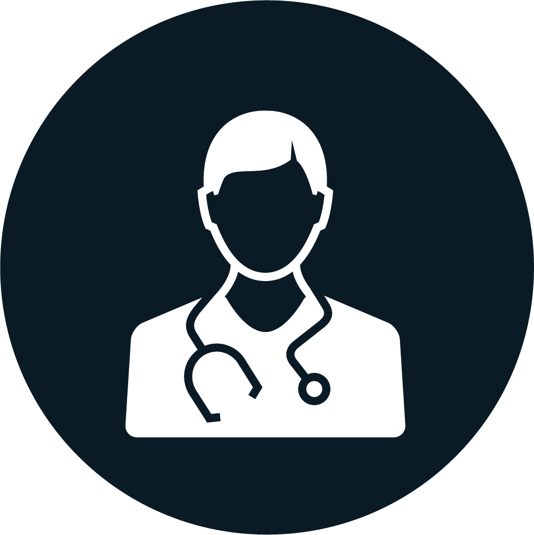 Surgeon Icon Graphic PNG Image