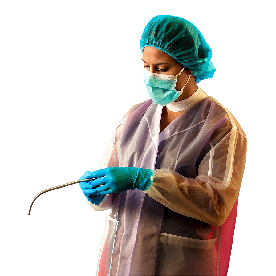 Surgeon Preparing For Surgery Png 55 PNG Image