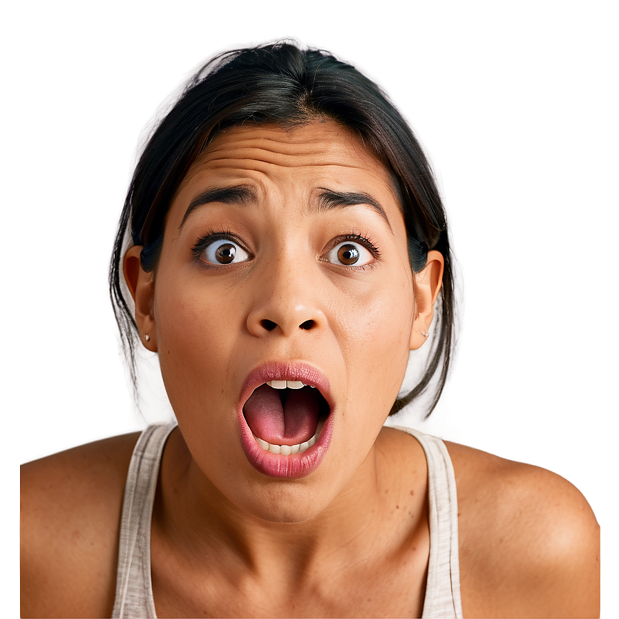 Surprised Open Mouth Clipart Png 85 PNG Image