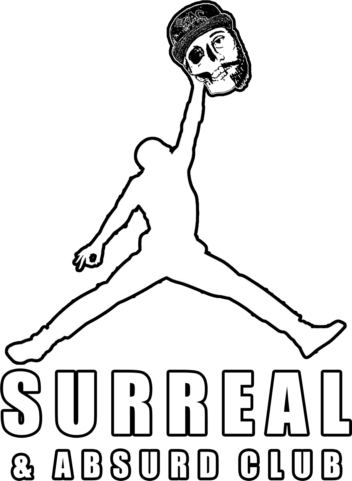 Surreal Absurd Club Logo PNG Image