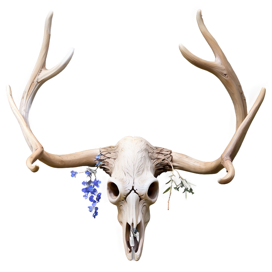 Surreal Deer Antler Creation Png 06122024 PNG Image