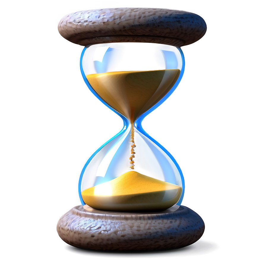 Surreal Hourglass Scene Png 05232024 PNG Image