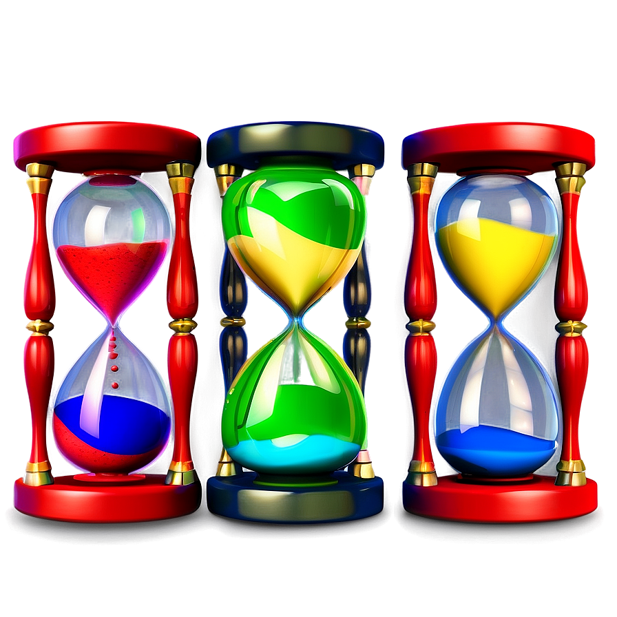 Surreal Hourglass Scene Png 90 PNG Image