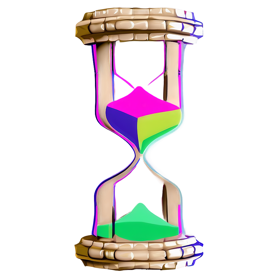 Surreal Hourglass Scene Png Ktv PNG Image