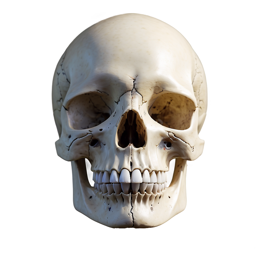 Surreal Skull Image Png B PNG Image