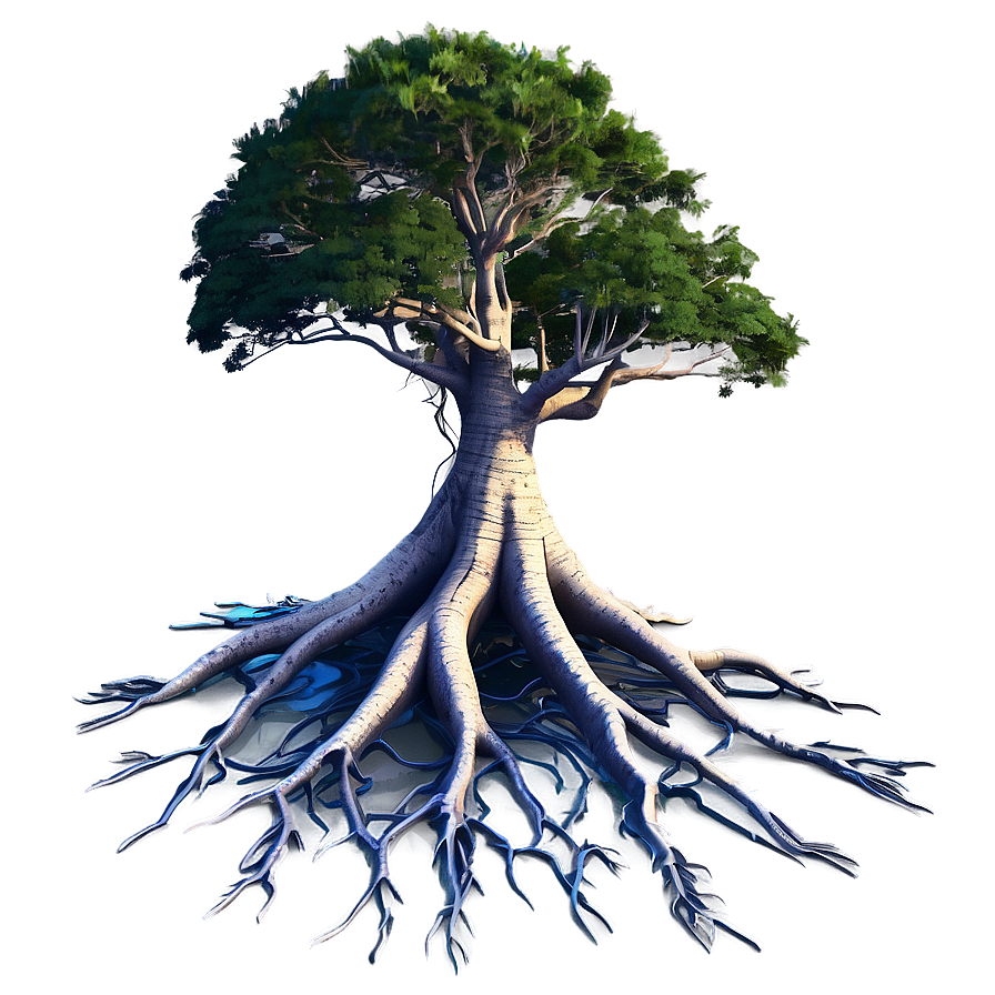 Surreal Tree Roots Concept Png 53 PNG Image