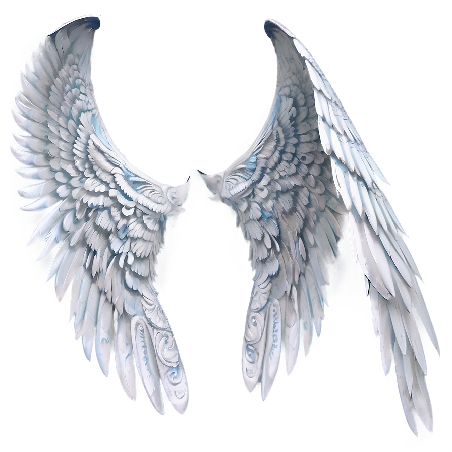 Surreal White Wings Png Noa31 PNG Image