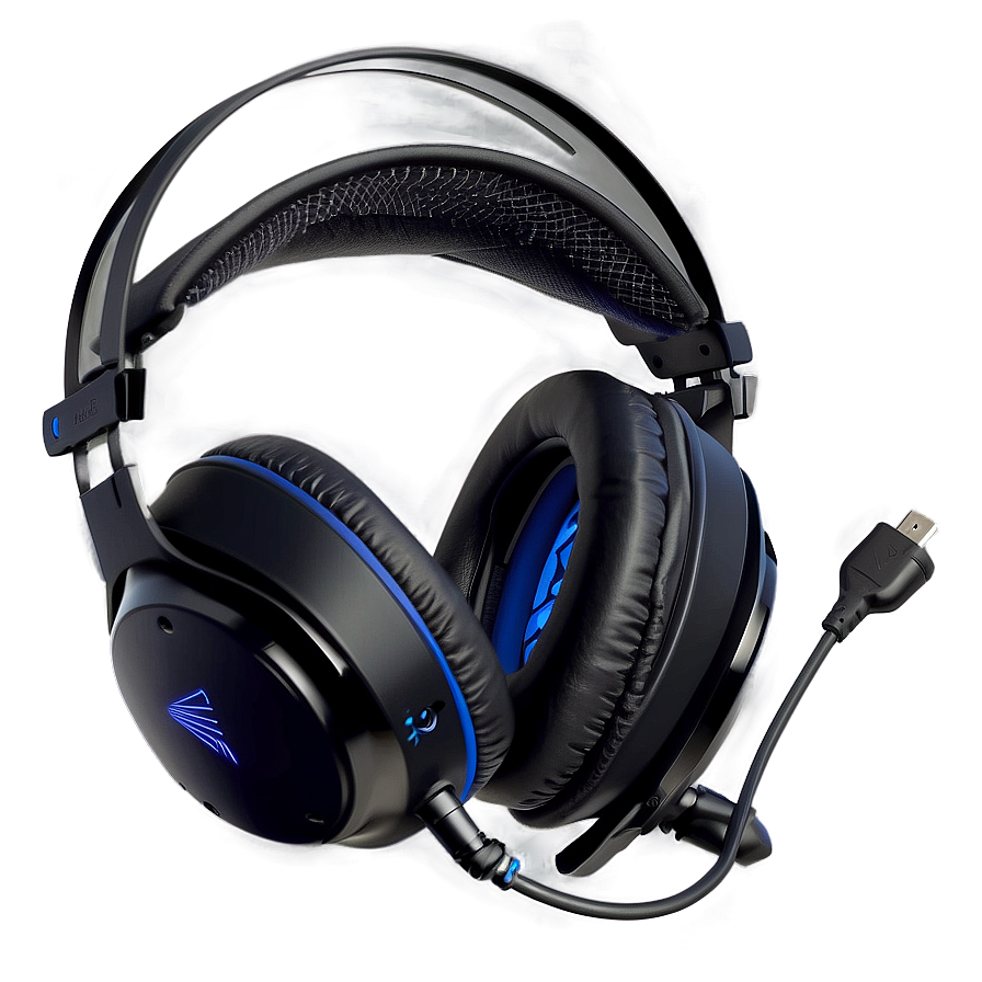 Surround Sound Gaming Headset Png Guv19 PNG Image