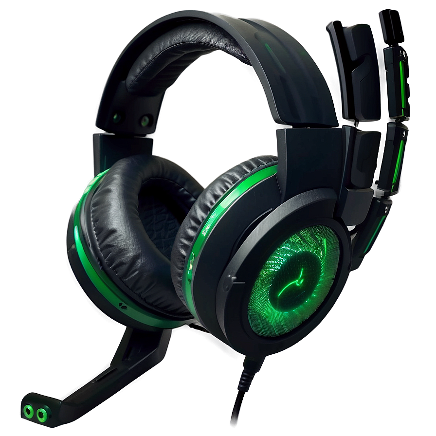 Surround Sound Gaming Headset With Mic Png 06292024 PNG Image